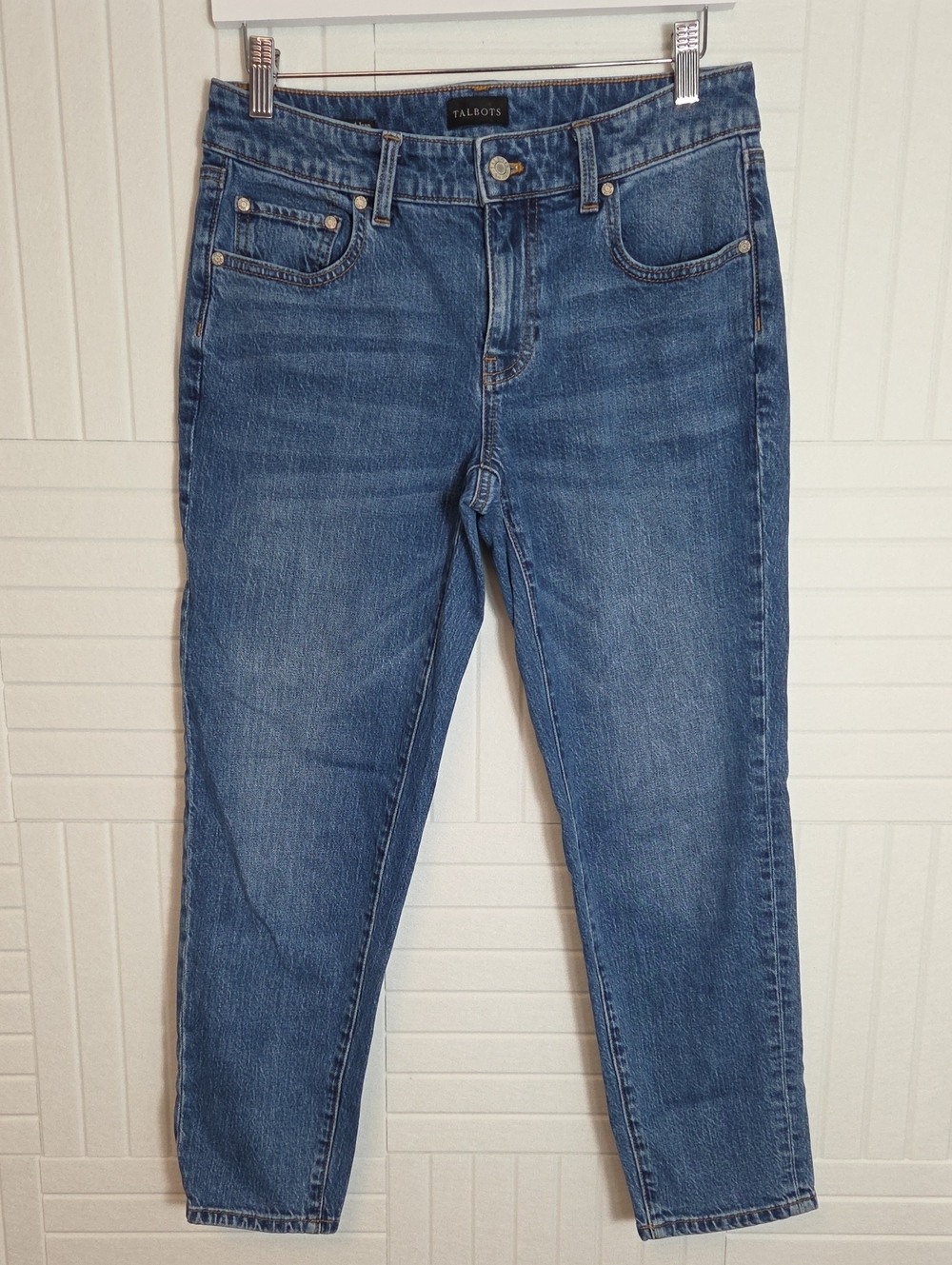 Talbots Everyday Relaxed Jeans Size 2P